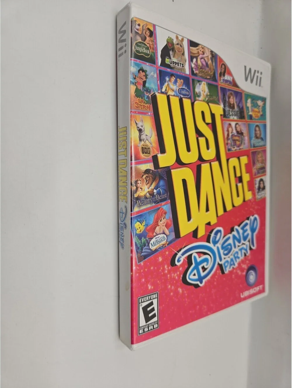 Just Dance: Disney Party (Nintendo Wii, 2012)